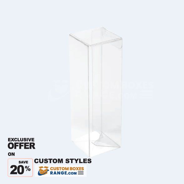 clear pvc Packaging Box